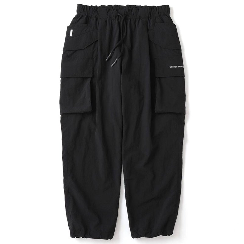 SUPER WIDE CARGO PANTS - 【MODERATE GENERALLY-モデレイトジェネ