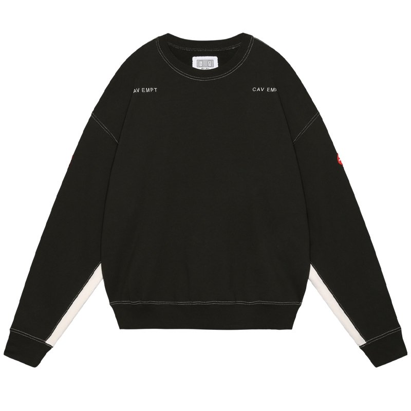 S_E_A REFLECTION CREW NECK / XHITE XLサイズ-