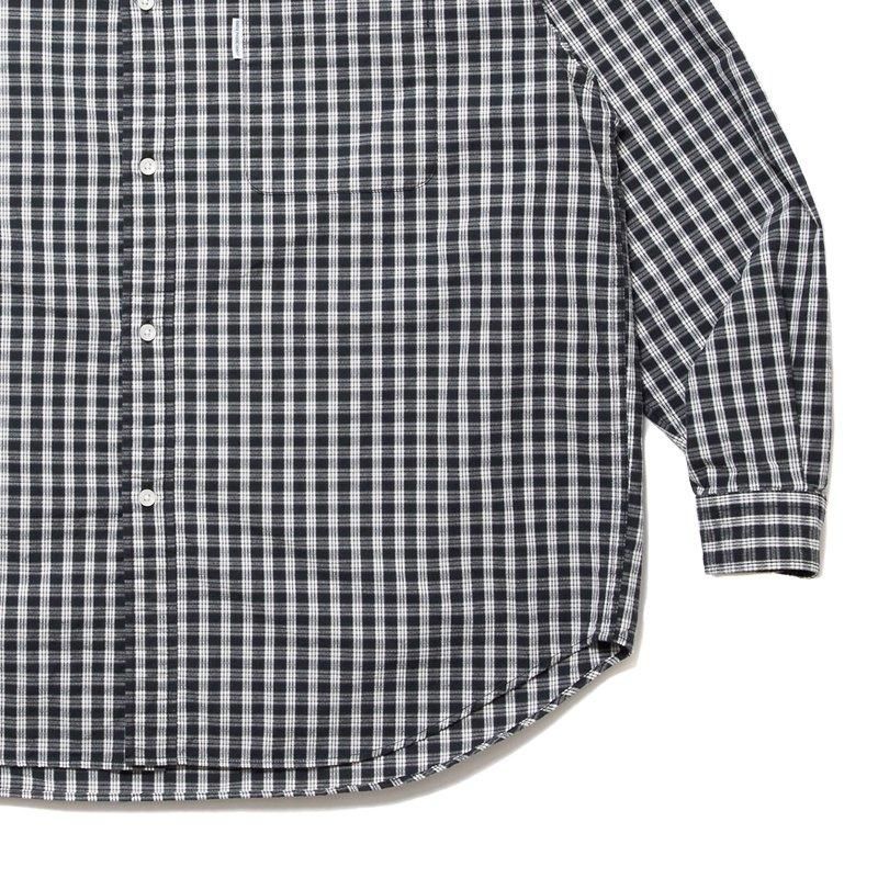 トップス COOTIE PRODUCTIONS Dobby Check L/S Shirt COOTIE PRODUCTIONS Dobby Check L/S Shirt ネルシャツ