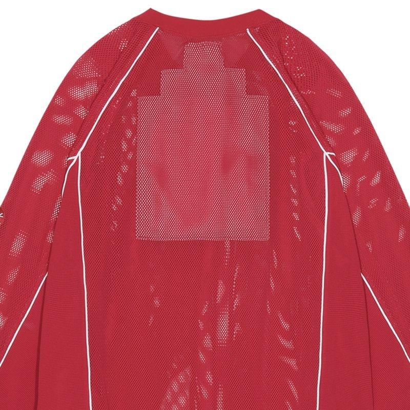 C.E MESH RAGLAN LONG SLEEVE Tee XL シーイー C.E MESH RAGLAN LONG SLEEVE Tee XL シーイー