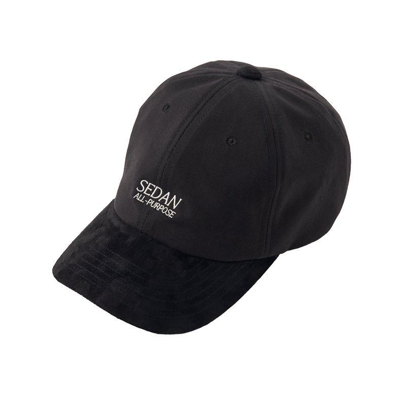 帽子 SEDAN ALLPURPOSE OG Logo Suede Visor Cap SEDAN ALL-PURPOSE OG LOGO SUEDE VISOR CAP - Blog