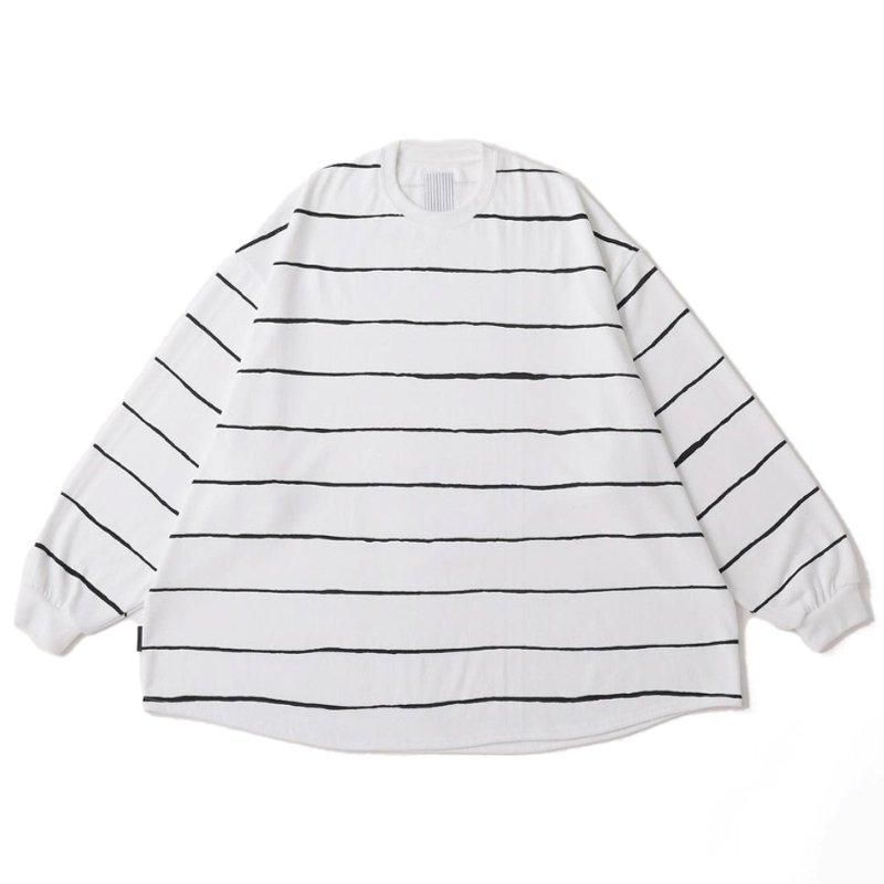トップス s.f.c sfc SUPER BIG WIDE SIDE STRIPE s.f.c SUPER BIG WIDE SIDE STRIPE TECH LS