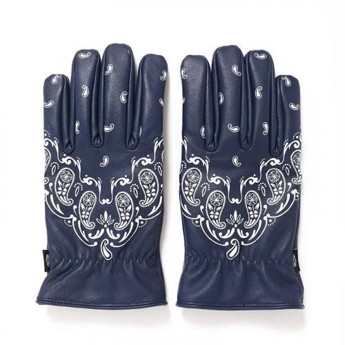 XL黒【CHALLENGER】BANDANA GLOVE／新品タグ付／送料込 70726f647563742f32303234303532