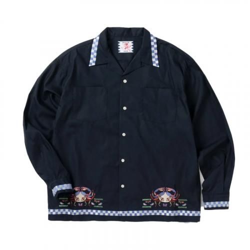 ウェア・シャツ SON OF THE CHEESE 3color Rayon Shirt L SON OF THE CHEESE「3Color Rayon Shirt」 | goute