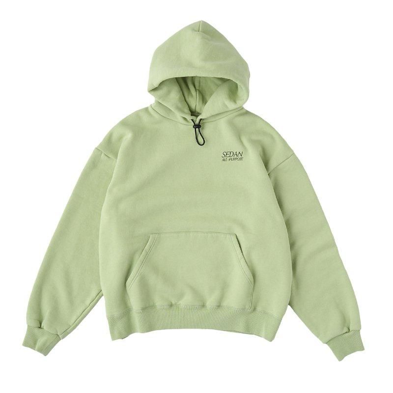 REDI サングラス　greenclothing OG Logo Elastic Cord Hoodie - 【MODERATE GENERALLY