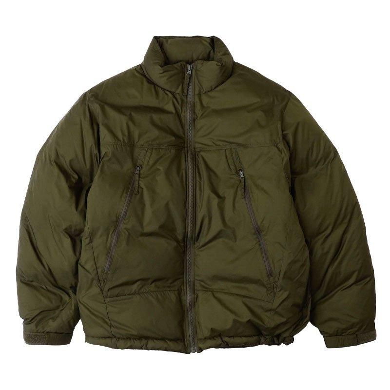 TAION DOWN ZIP UP BLOUSON - 【MODERATE GENERALLY-モデレイト