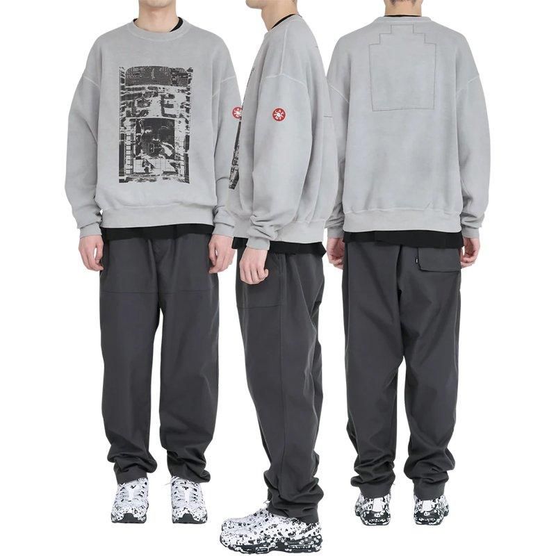 OVERDYE All Mod Coms CREW NECK - 【MODERATE GENERALLY OVERDYE All Mod Coms CREW NECK - 【MODERATE GENERALLY