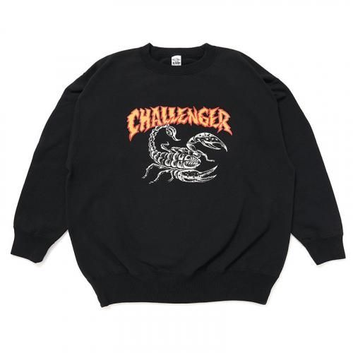 CHALLENGER チャレンジャー ネックウォーマー ブラック CHALLENGER [チャレンジャー] NECK WARMER ネックウォーマー BAA