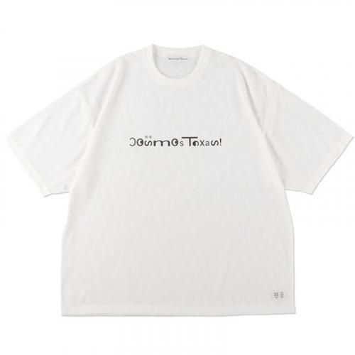 COSMOSTEXAS　bone waffle ls tee ホワイト　サイズL G&F Co.- BONE WAFFLE L/S TEE _ RAW – BITTERS STORE