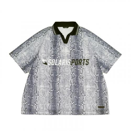 SOLARIS SPORTS ソラリススポーツ ハーフジップポロ ホワイト2 SOLARIS SPORTS - 【MODERATE GENERALLY-モデレイトジェネラリー