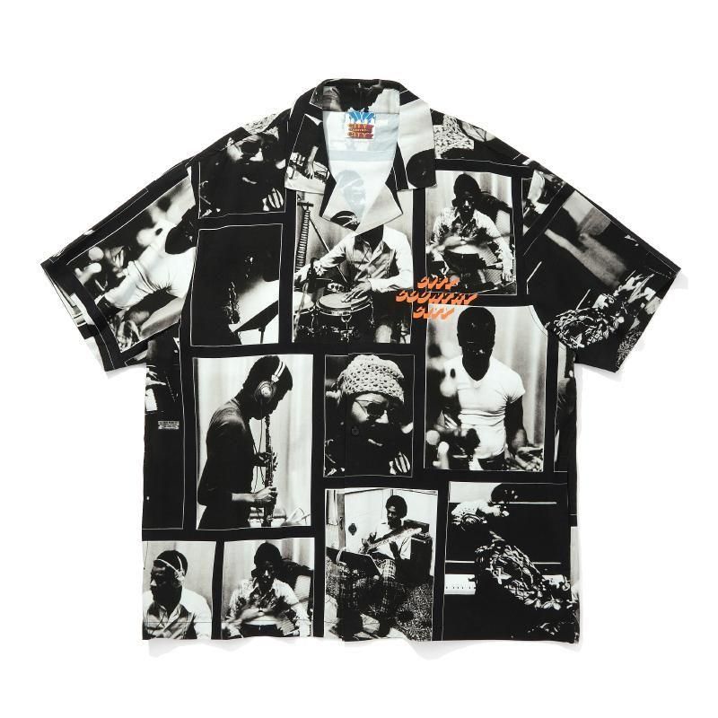 CITYCOUNTRYCITYx LONNIELISTON SMITH_OPEN COLAR S/S