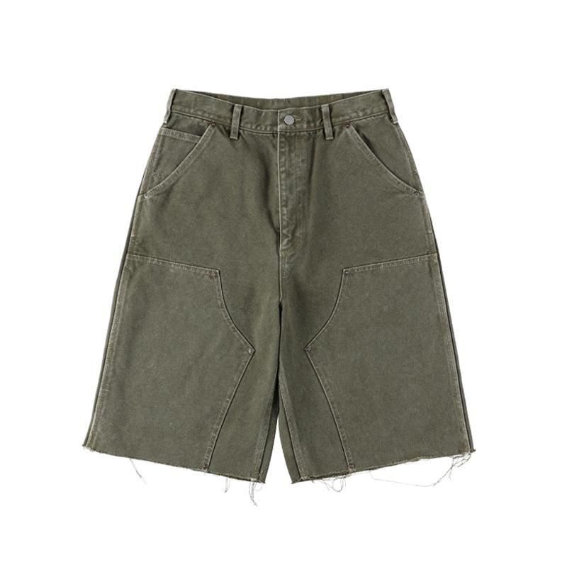 Work pants short - 【MODERATE GENERALLY-モデレイトジェネ