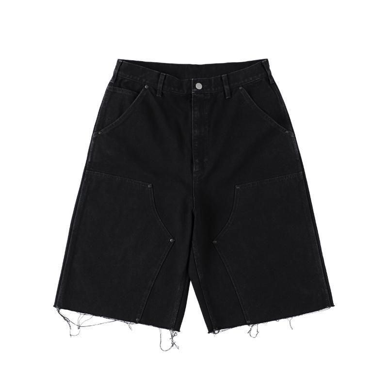 Work pants short - 【MODERATE GENERALLY-モデレイトジェネ