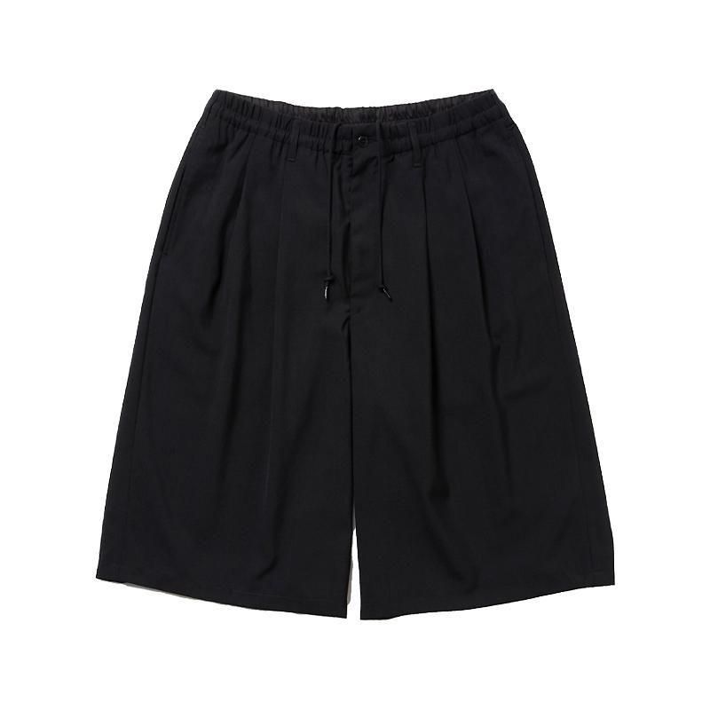 T/W 2 Tuck Easy Shorts - 【MODERATE GENERALLY-モデレイト