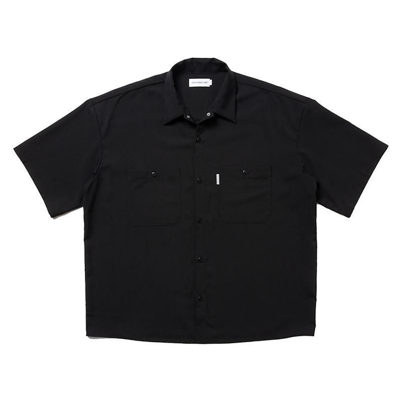 T/W Work S/S Shirt - 【MODERATE GENERALLY-モデレイトジェネ