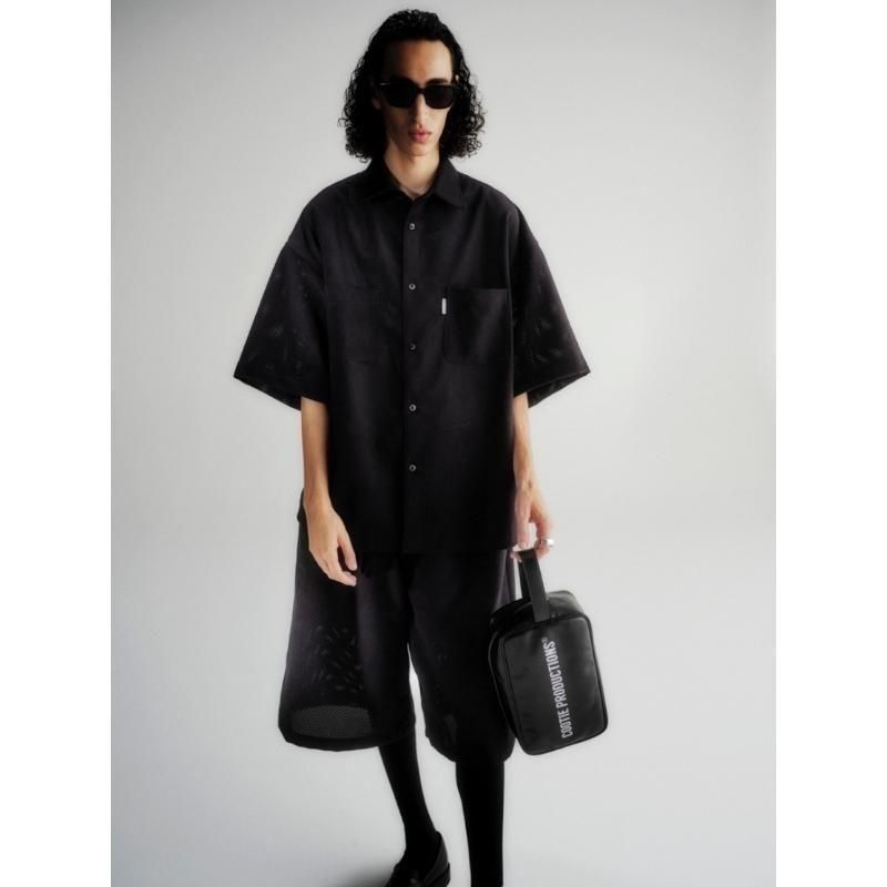 T/W Work S/S Shirt - 【MODERATE GENERALLY-モデレイトジェネ