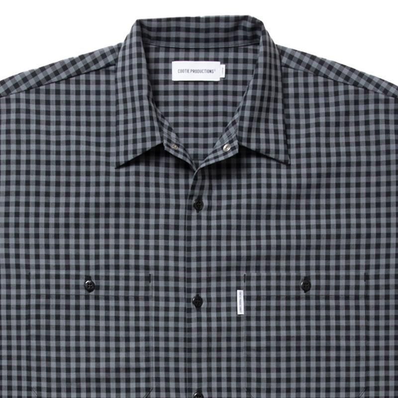 T/W Work S/S Shirt - 【MODERATE GENERALLY-モデレイトジェネ