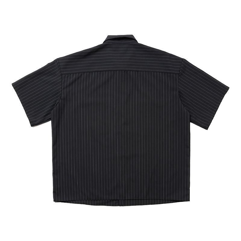 T/W Work S/S Shirt - 【MODERATE GENERALLY-モデレイトジェネ T/W Work S/S Shirt - 【MODERATE GENERALLY-モデレイトジェネ