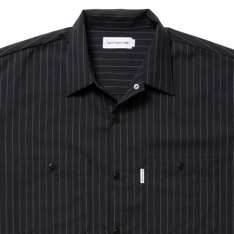 T/W Work S/S Shirt - 【MODERATE GENERALLY-モデレイトジェネ