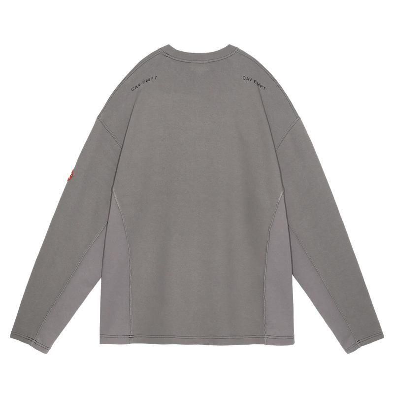 C.E SIDE SEAM DBL KNIT LONG SLEEVE