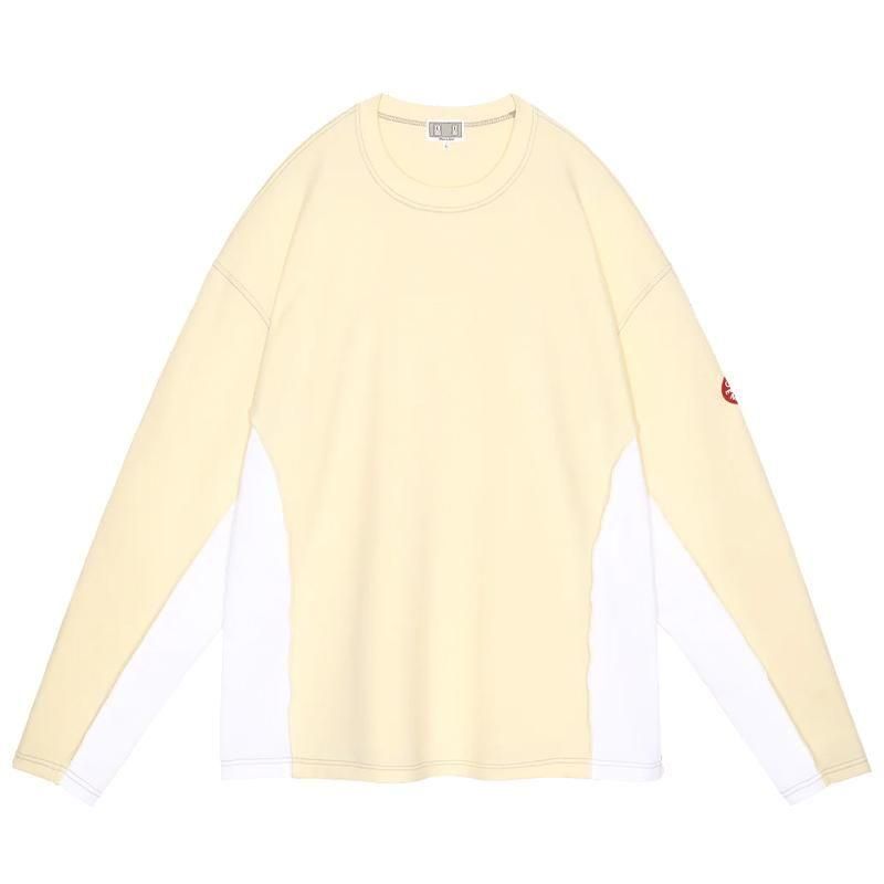SIDE SEAM DBL KNIT LONG SLEEVE - 【MODERATE GENERALLY