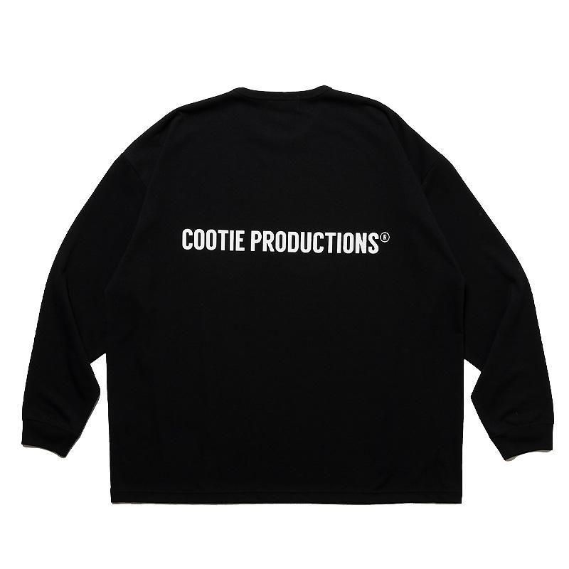 トップス Dry Tech Jersey Oversized L/S size S Dry Tech Jersey Oversized L/S Tee【WHITE】｜COOTIE