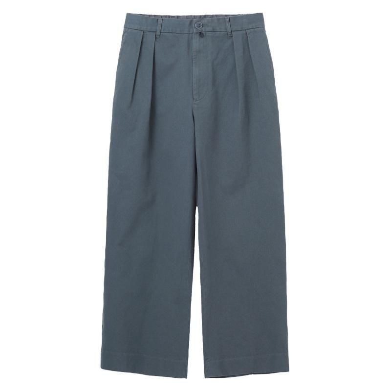 チノ　エンヴィ　sp VAN 昔ながらのIVYチノパンツ ノータックで尾錠付き GINCHO