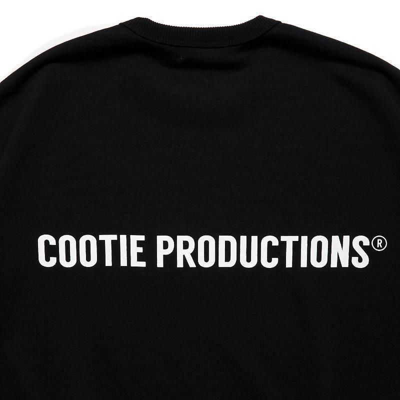Dry Tech Oversized Sweat Crew - 【MODERATE GENERALLY