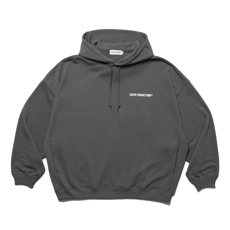 トップス Dry Tech Oversized Sweat Crew size M COOTIE PRODUCTIONS - Dry Tech Oversized Sweat Hoodie / BLACK