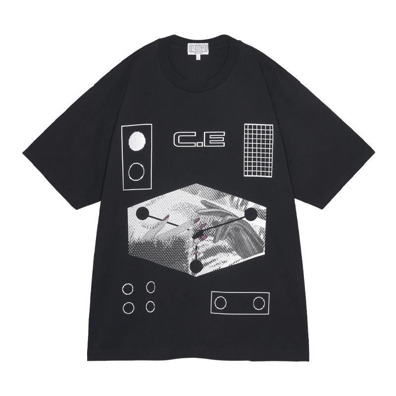 THEO Lockdown 元TEMPTETIONS 首切り全面テッカイ” T-SHIRT - 【MODERATE GENERALLY