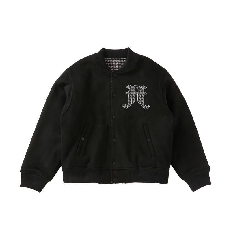【新品未使用】aeae WEB LOGO TEAM JACKET ☆AEAE☆WEB LOGO TEAM JACKET 男女兼用 韓国発 大人気