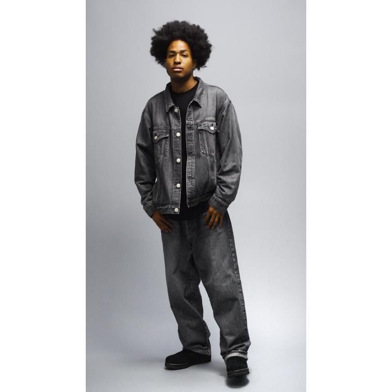 NEEDBY × CAPTAINS HELM #HELM WASH RELAX DENIM JACKET