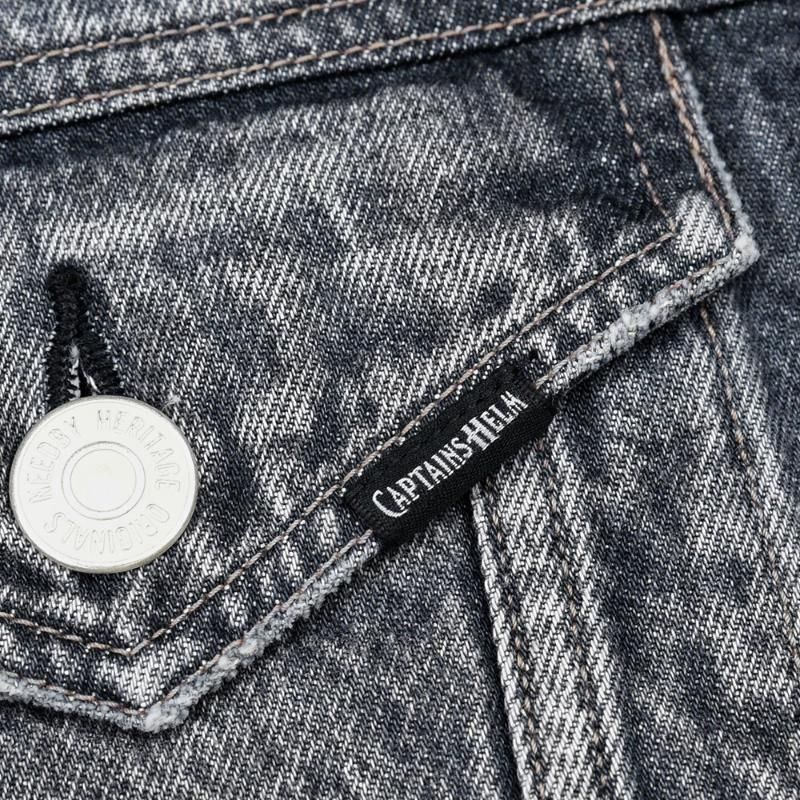 NEEDBY × CAPTAINS HELM #HELM WASH RELAX DENIM JACKET