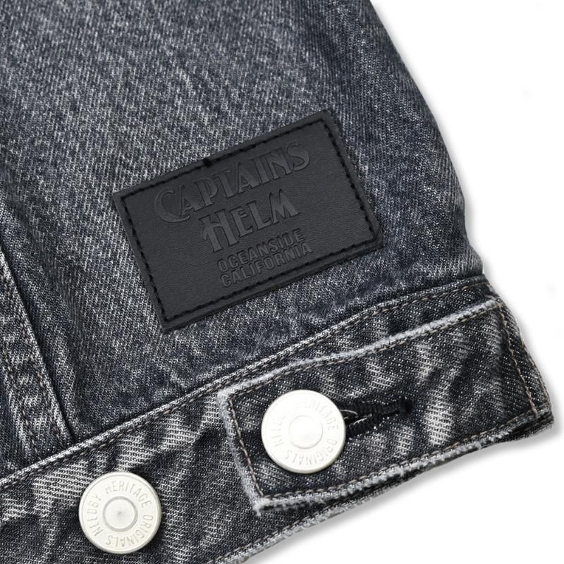 D*L様 CAPTAINS HELM LOOSE DENIM JACKET セッ キャプテンズヘルム ルーズ デニム ジャケット | CAPTAINS HELM