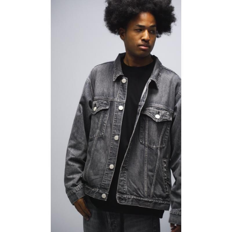 NEEDBY × CAPTAINS HELM #HELM WASH RELAX DENIM JACKET