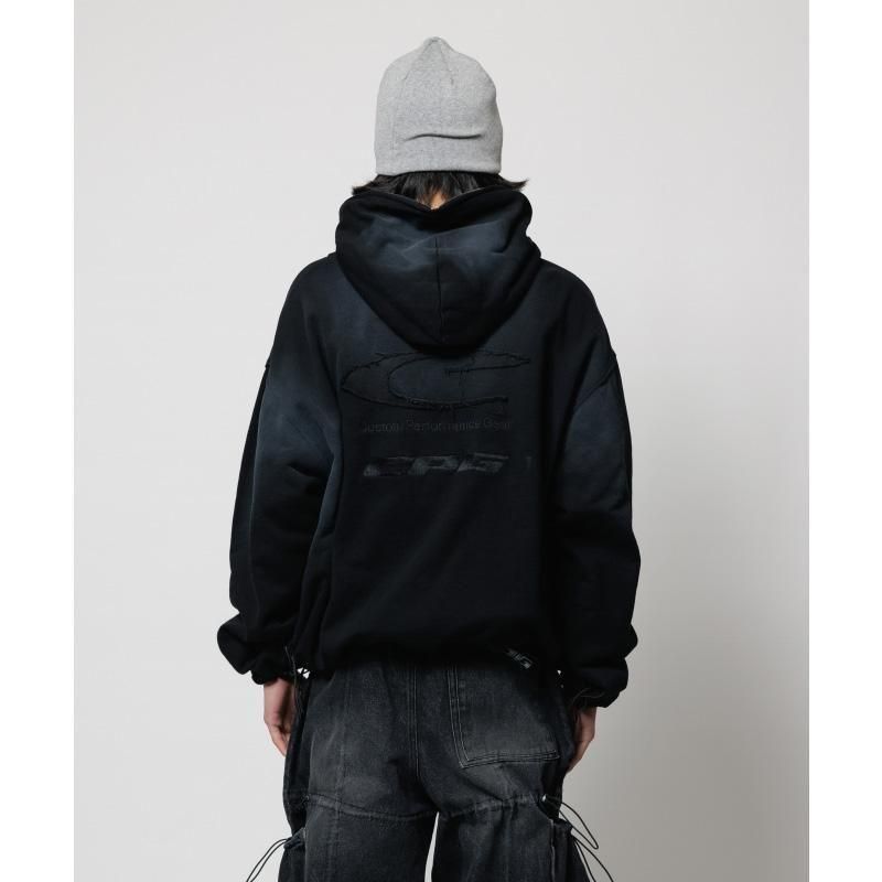新品❤️CPG グラデーションジャケット CPG LOGO FADE ZIP HOODIE - 【MODERATE GENERALLY-モデレイトジェネ