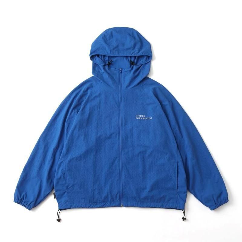 PUNCHING NYLON HOODY - 【MODERATE GENERALLY-モデレイトジェネ