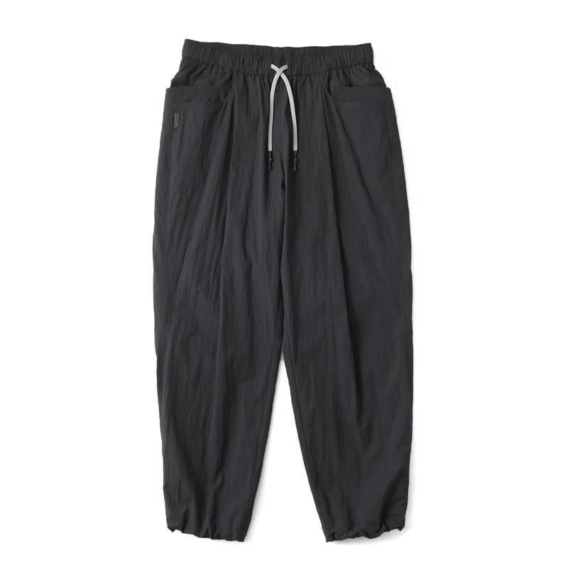 WIDE TAPERED EASY PANTS(NEW CRISPY) - 【MODERATE GENERALLY