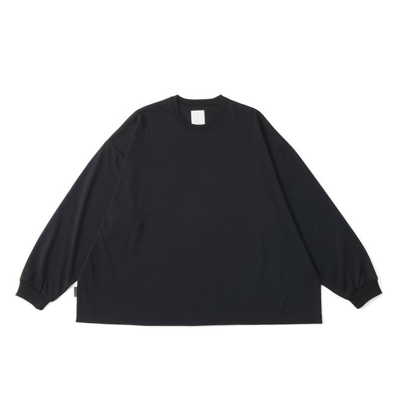 SUPER BIG TECH LS TEE - 【MODERATE GENERALLY-モデレイト