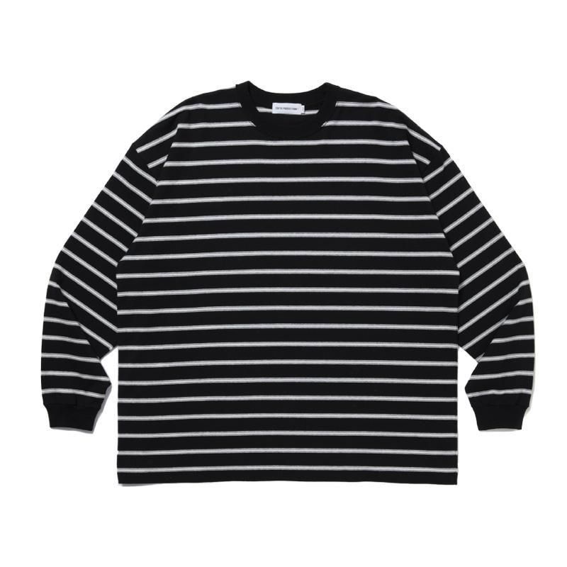 Border L/S Tee - 【MODERATE GENERALLY-モデレイトジェネラリー