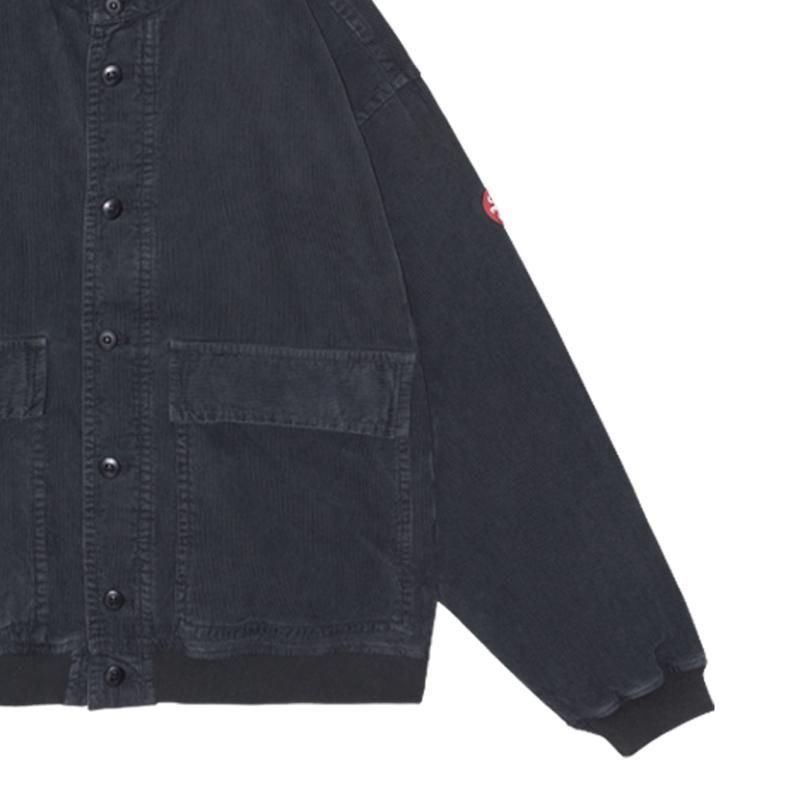 OVERDYE CORD BUTTON JACKET - 【MODERATE GENERALLY-モデレイトジェネ