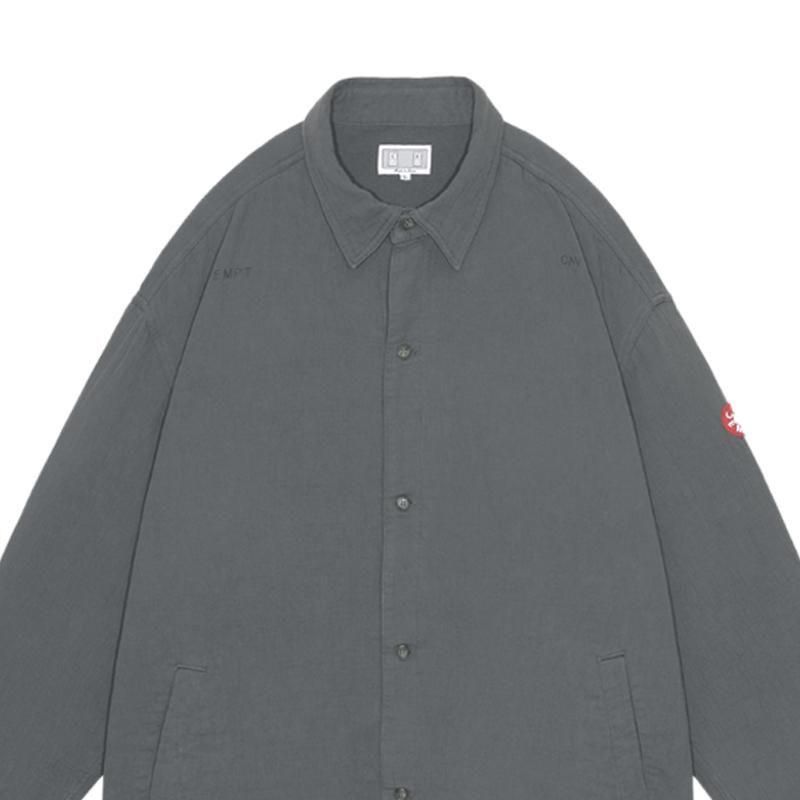 WELT POCKETS BIG SHIRT - 【MODERATE GENERALLY-モデレイトジェネ