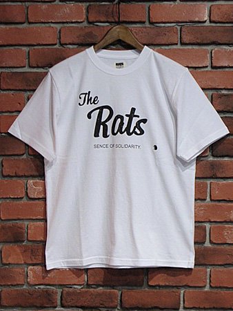 THE RATS T-SHIRT - 【MODERATE GENERALLY-モデレイトジェネラリー ...