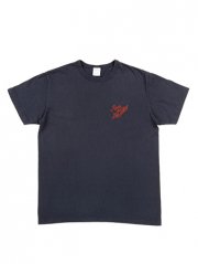 Vintage Embroidery Print S/S Tee(Ride for Life)