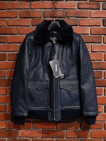 G1 LEATHER JKT - 【MODERATE  GENERALLY-モデレイトジェネラリー】【SUNVELOCITY-サンヴェロシティ-】正規代理店(BEDWIN.COOTIE.COREFIGHTER.DELUXE.SASQUATCH  fabrix.RATS)