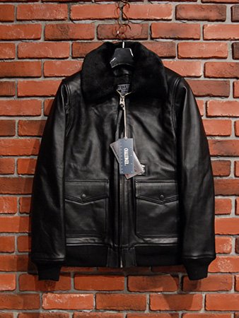 G1 LEATHER JKT - 【MODERATE  GENERALLY-モデレイトジェネラリー】【SUNVELOCITY-サンヴェロシティ-】正規代理店(BEDWIN.COOTIE.COREFIGHTER.DELUXE.SASQUATCH  fabrix.RATS)