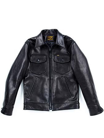 COOTIE 日本製 牛革 RANGER JACKET ポリスマンジャケット 黒