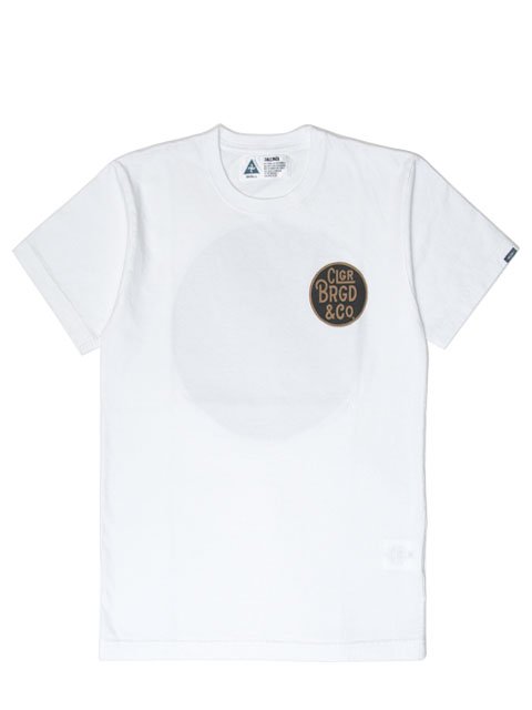 CHALLENGER×KOJI YAMAGUCHI CLGR BRGD TEE - 【MODERATE GENERALLY