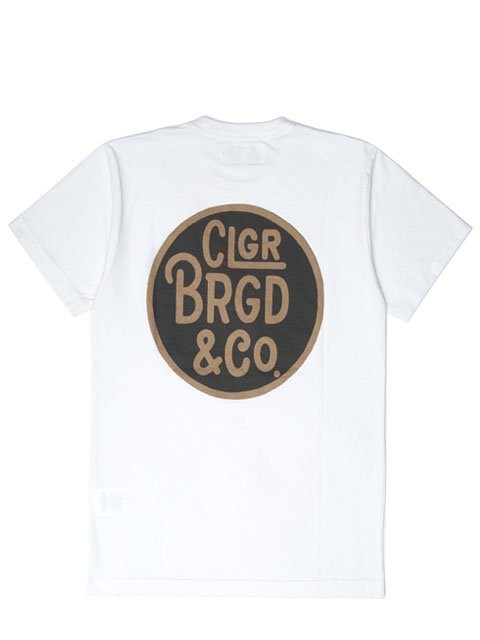 CHALLENGER×KOJI YAMAGUCHI CLGR BRGD TEE - 【MODERATE GENERALLY