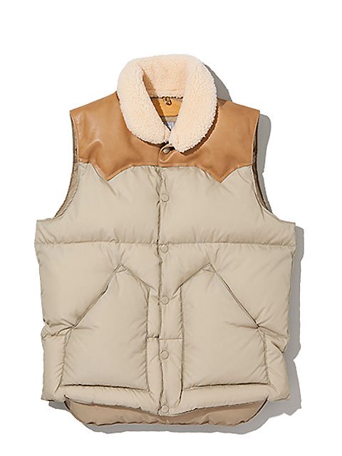 DELUXE×ROCKY MOUNTAIN CHRISTY VEST - 【MODERATE GENERALLY ...
